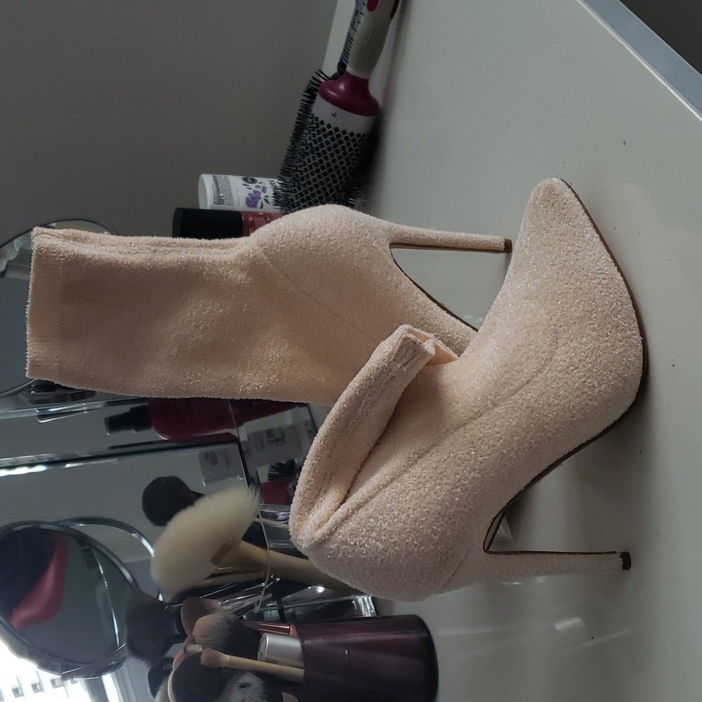 Sock heels
